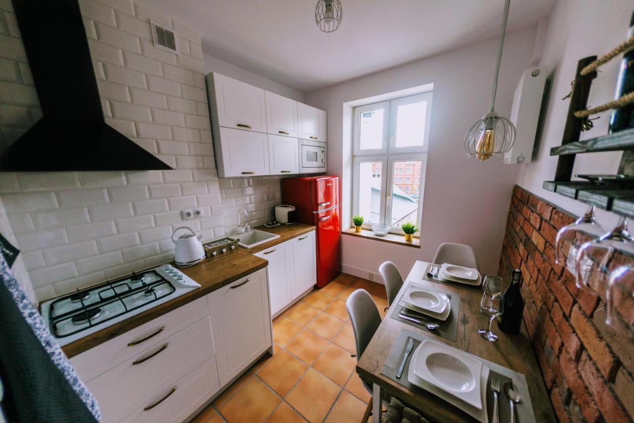 Apartament Barbara 格但斯克 外观 照片